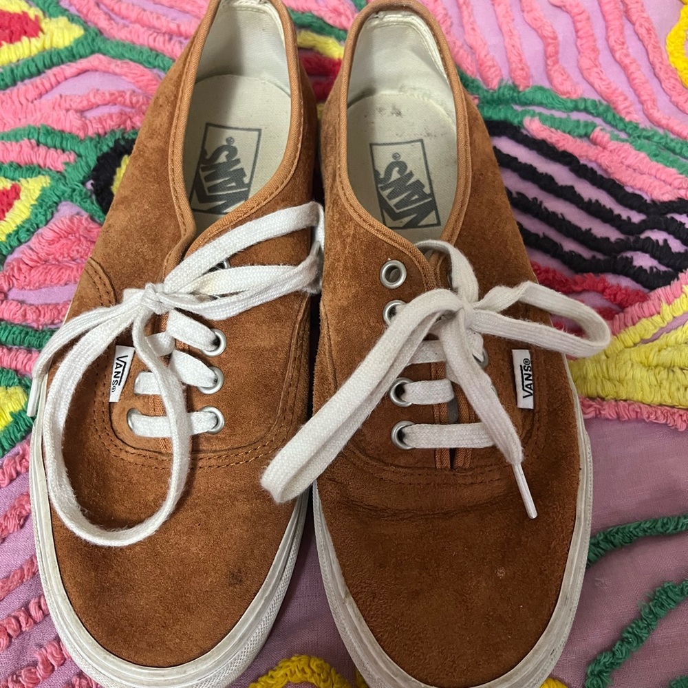 Vans Suede Shoes